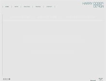Tablet Screenshot of harrydobbs.com